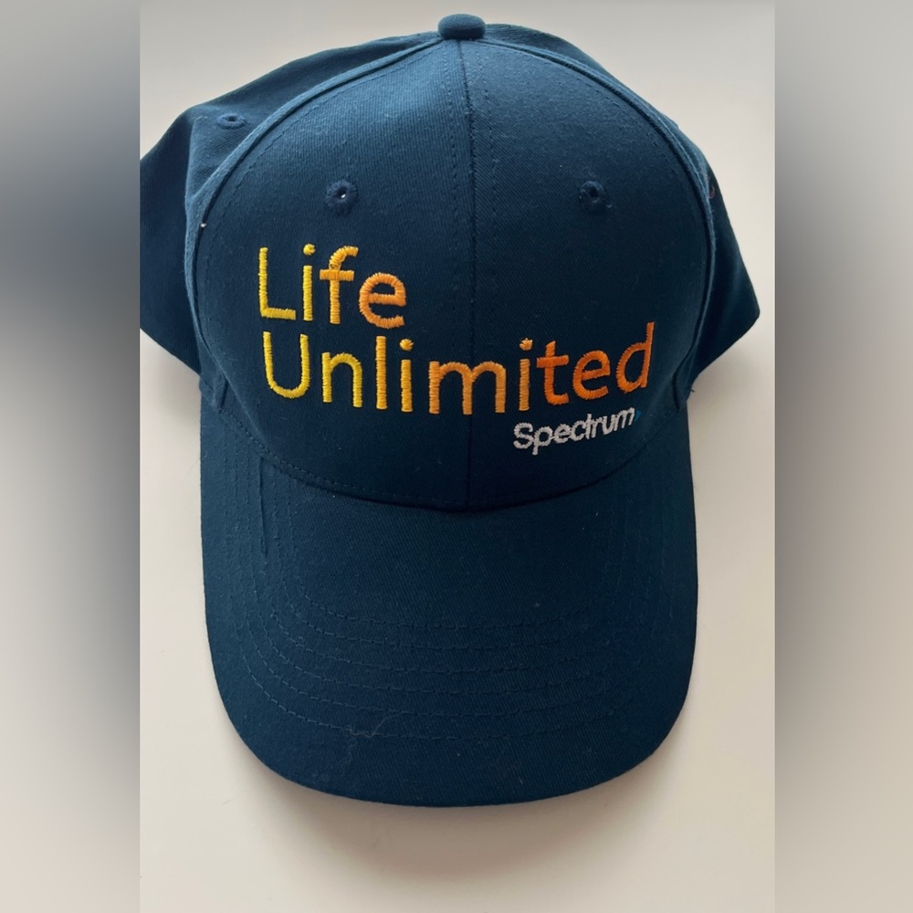 Spectrum 'Life Unlimited' Navy Baseball Cap
